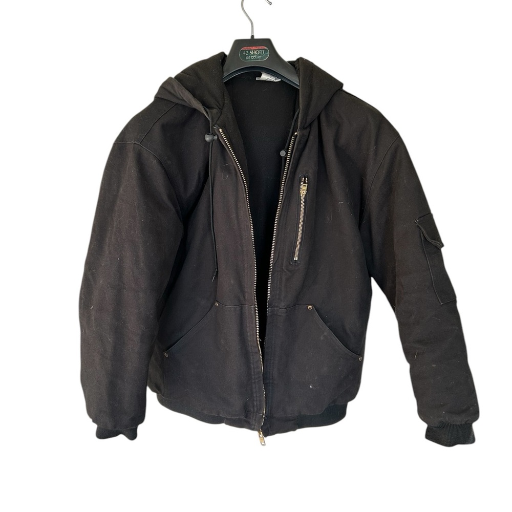 Storm Fighter Insulated Cotton Bomber Size L